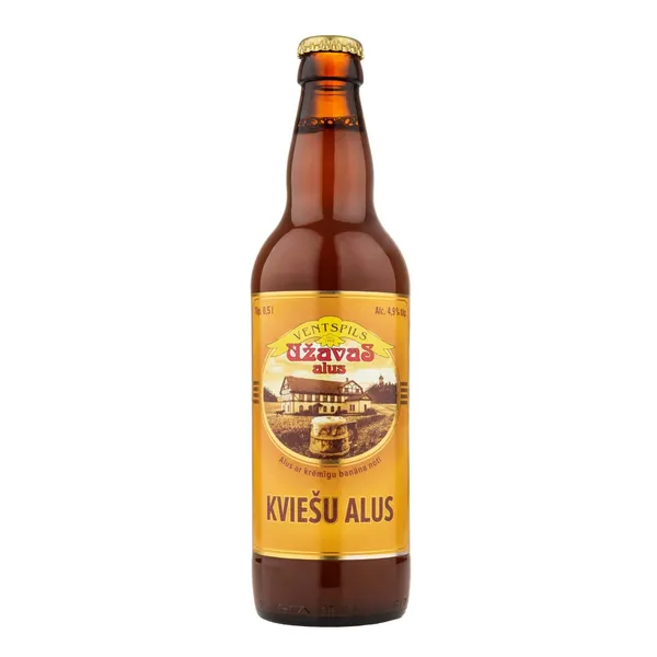 Alus Užavas kviešu 4,9% 0,5L