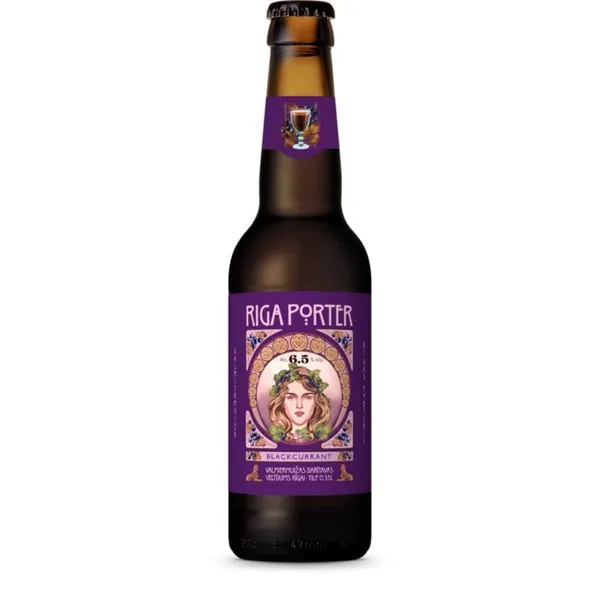 Alus Valmiermuiža port. ar upenēm 6,5% 0,33l