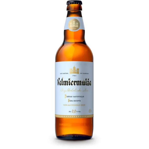Alus Valmiermuižas bezalkoholiskais 0,5l
