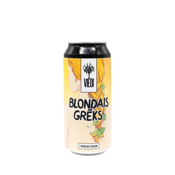 Alus Viedi Blondais Grēks 4,3% 0,44l