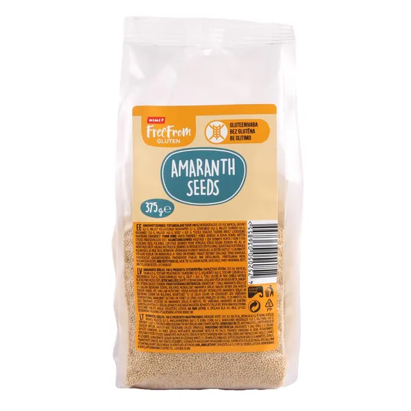 Amaranta sēklas Rimi Free From 375g