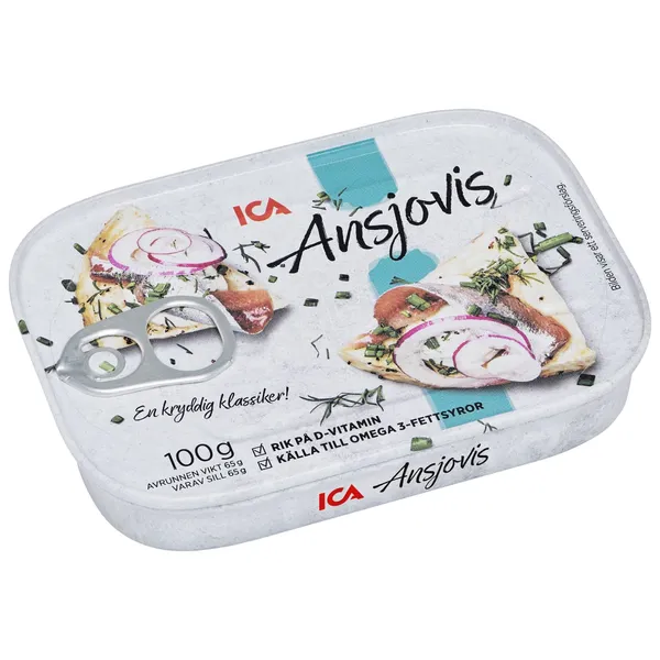 Brētliņas ICA 100g/65g
