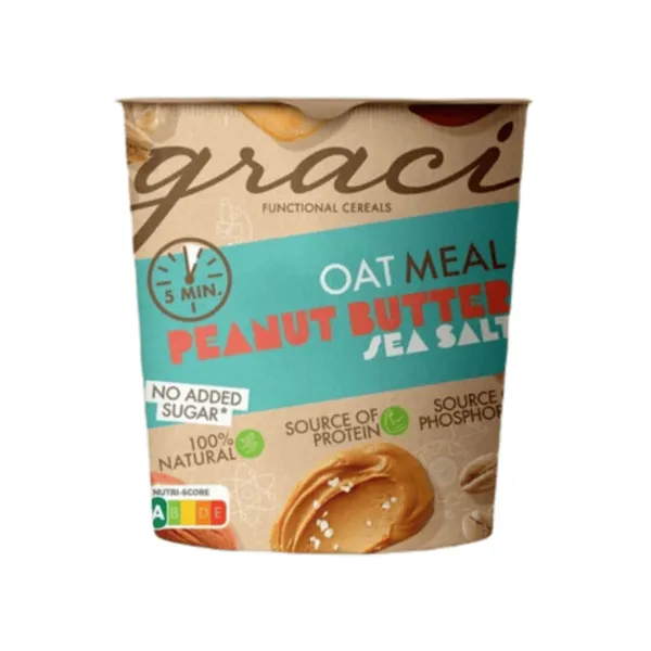 Ā/p auzu pārslu putra Graci zemesr. sv. 50g