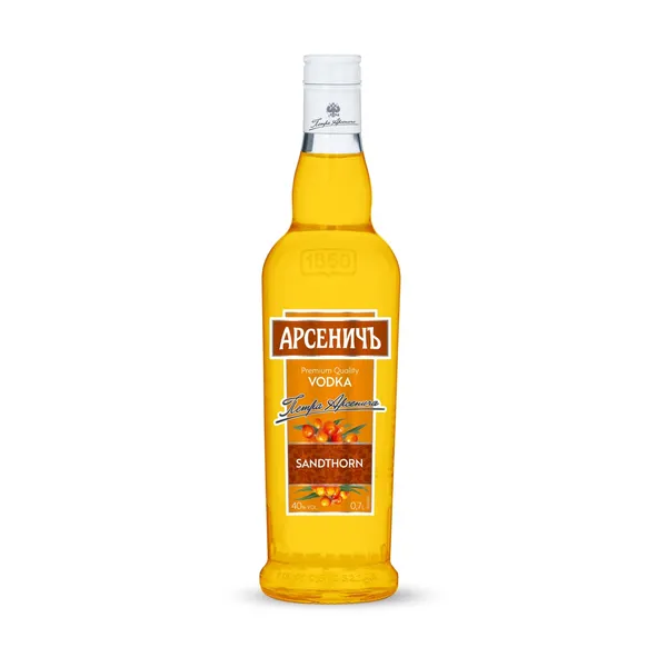 Arom. degv. Arsenič smiltsērkšķu 40% 0,7l