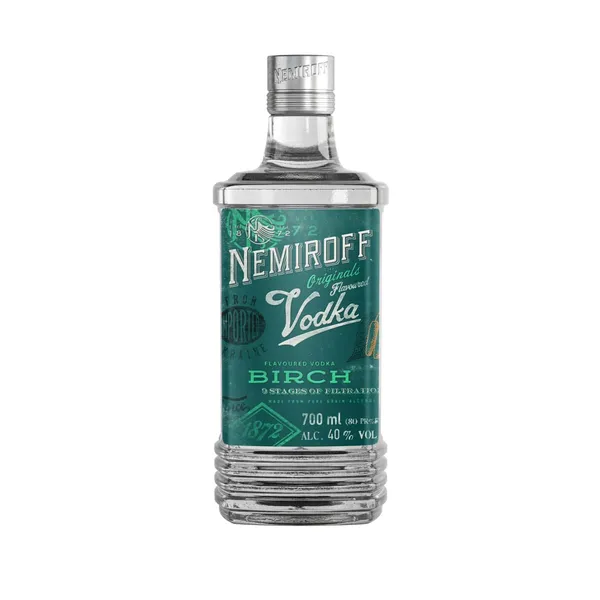 Arom. degvīns Nemiroff Birch Special 40% 0,7l