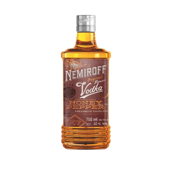 Arom. degvīns Nemiroff Honey Pepper 40% 0,7l