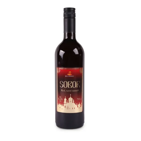 Arom.vīna dzēriens Bellissimo Sobor 11% 0,75l
