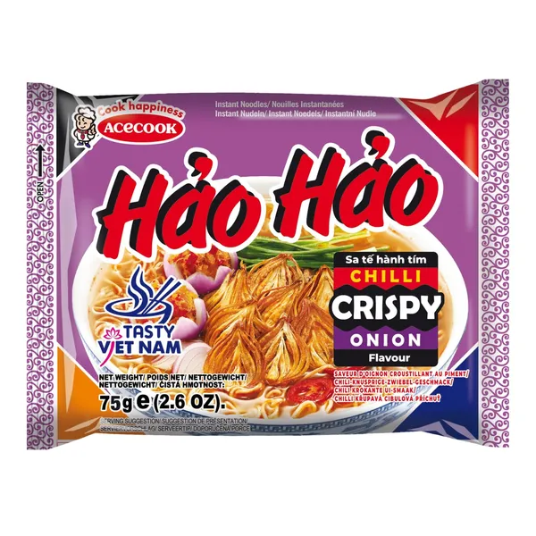 Ātri pag. nūd. Hao Hao ar žāv. sīp. garšu 75g