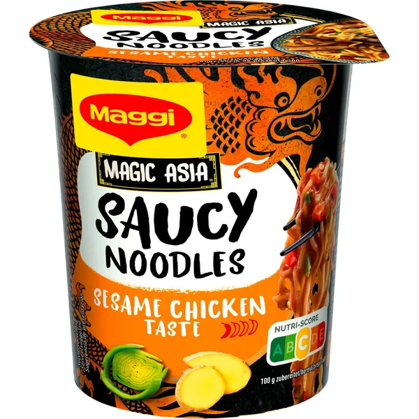 Ātri pag. nūdeles Maggi Sesame chicken 75g