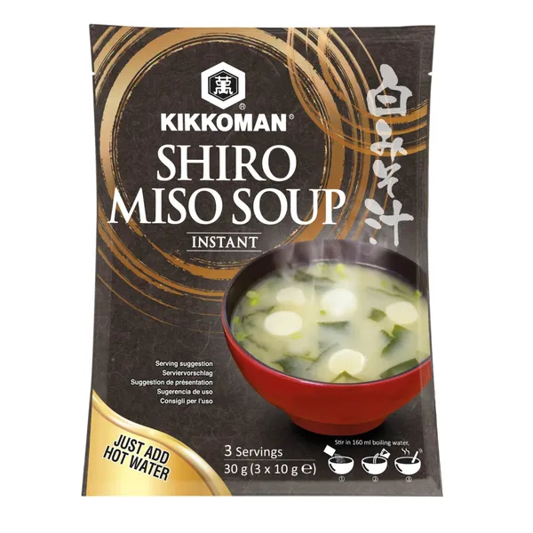 Ātri pagata. zupa Kikkoman Shiro Miso 3x10g