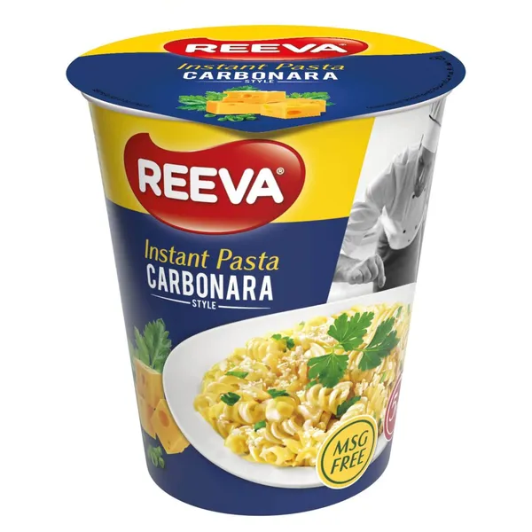 Ātri pagatavojamās nūdeles Reeva Carbona 70g
