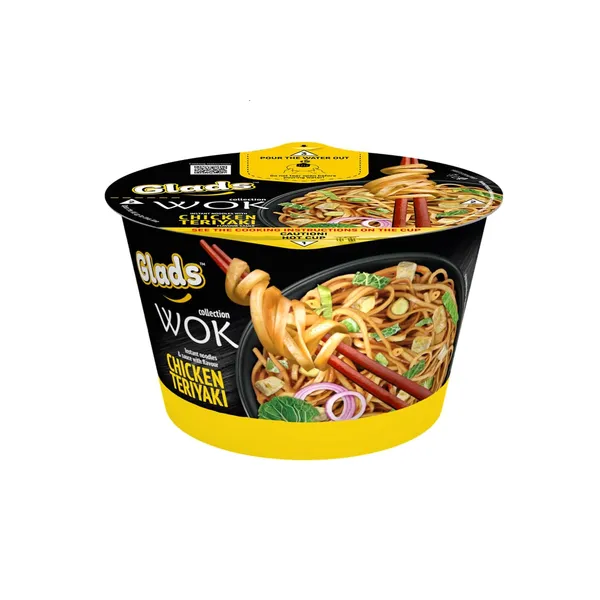 Ātri pag.nūd.Glads vistas Teriyaki garšas 95g