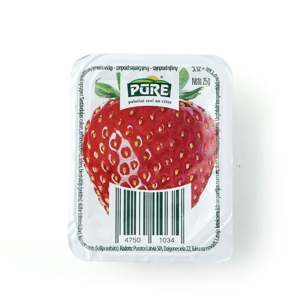 Augļu produkts Pūre zemeņu 35% 25g
