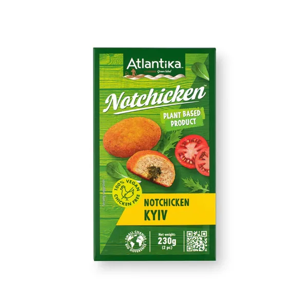 Augu bāzes Kijivas kotlete Atlantika 230g