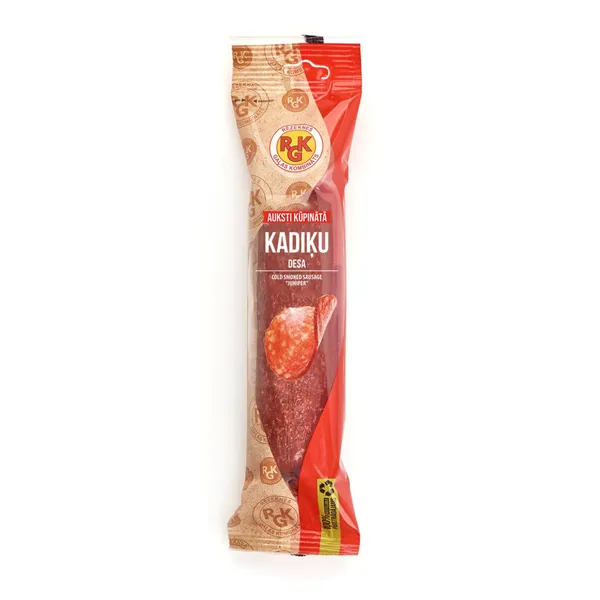 Auksti kūpinātā desa RGK kadiķu 170g