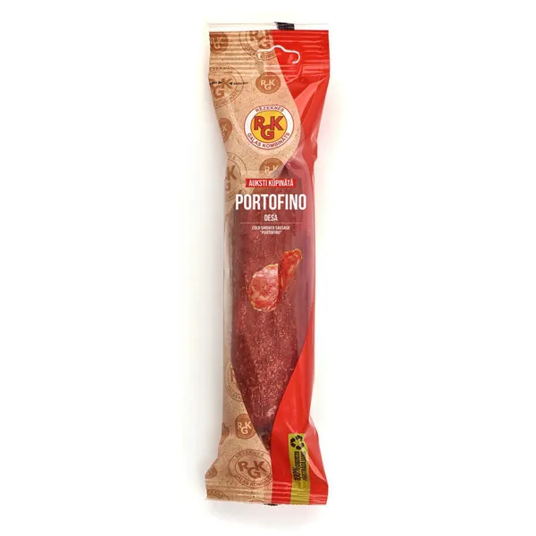 Auksti kūpinātā desa RGK Portofino 170g