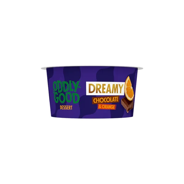 Auzu deserts Oddlygood apels.,šok.garšas 130g