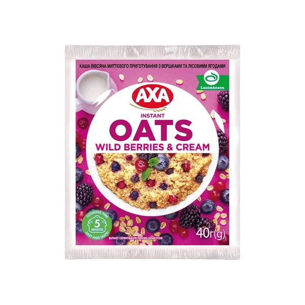 Auzu putra Axa ar meža ogām,sald.krēj.40g