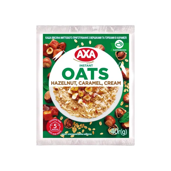 Auzu putra Axa karameļu,riekstu,sald.krēj.40g