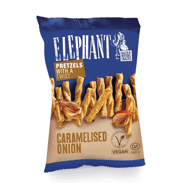 Bageles Elephant ar karamel. sīpoliem 70g