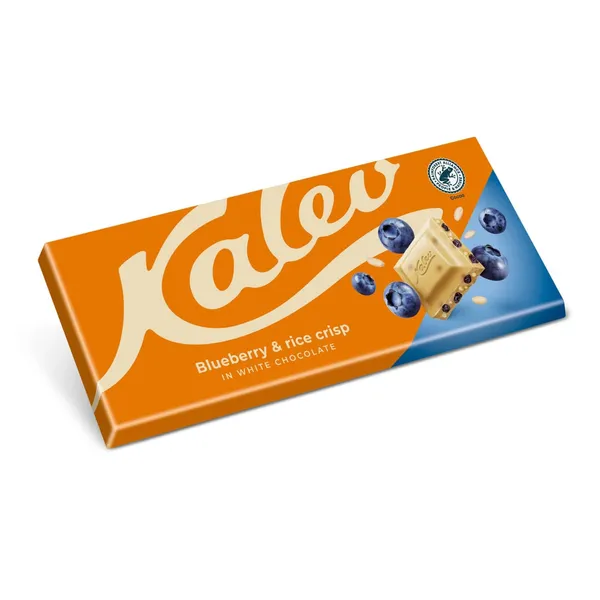 Baltā šok.Kalev mell. un rīsiem 190g