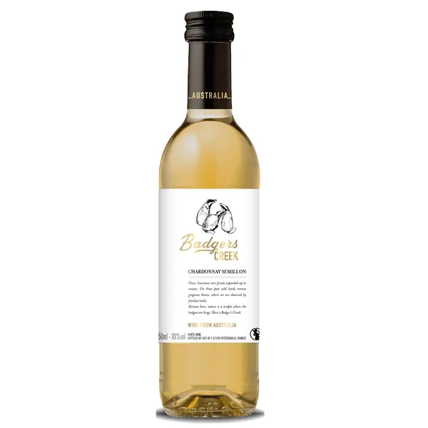 Baltv. Badgers Creek Chardonnay 12% 0,25l