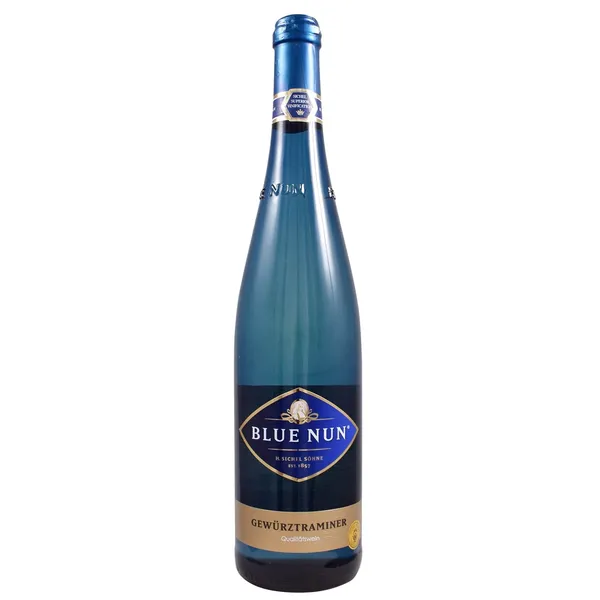 Baltvīns Blue Nun Gewurztraminer 10% 0,75l