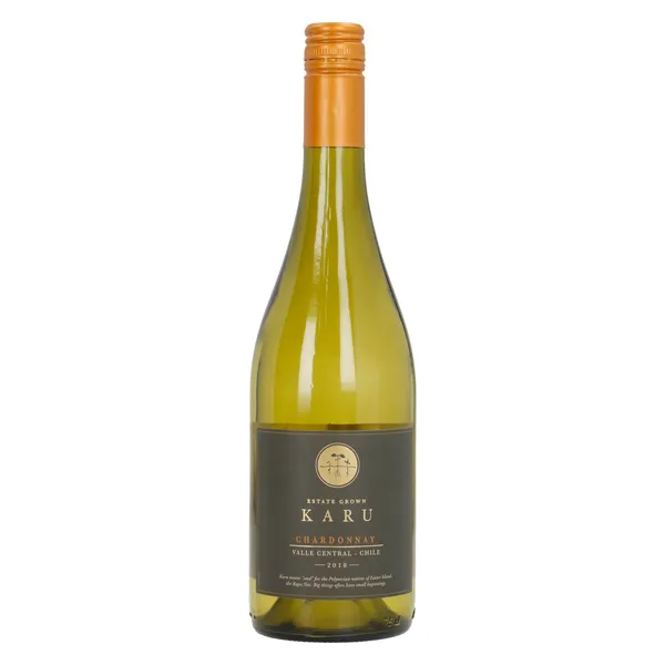 Baltvīns Karu Chardonnay 13% 0,75l
