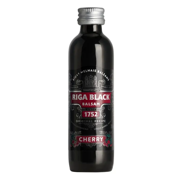 Balzāms Rīgas Melnais ķiršu 30% 40ml