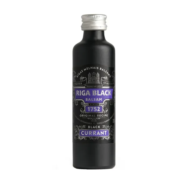 Balzāms Rīgas Melnais upeņu 30% 40ml
