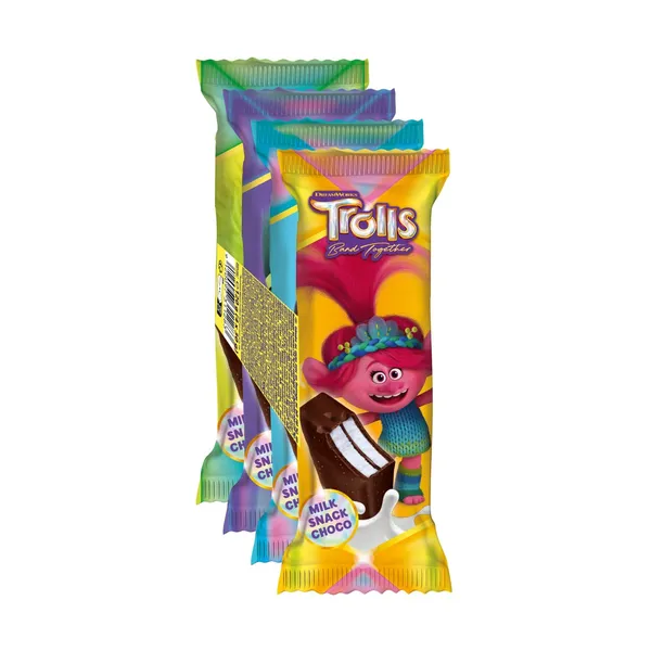 Batoniņš Movie Superastars Milk,Choco 4x30g