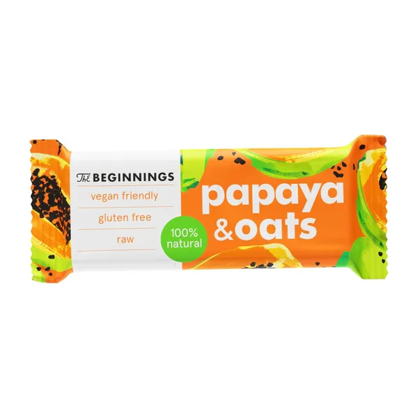 Batoniņš The Beginnings papajas 40g