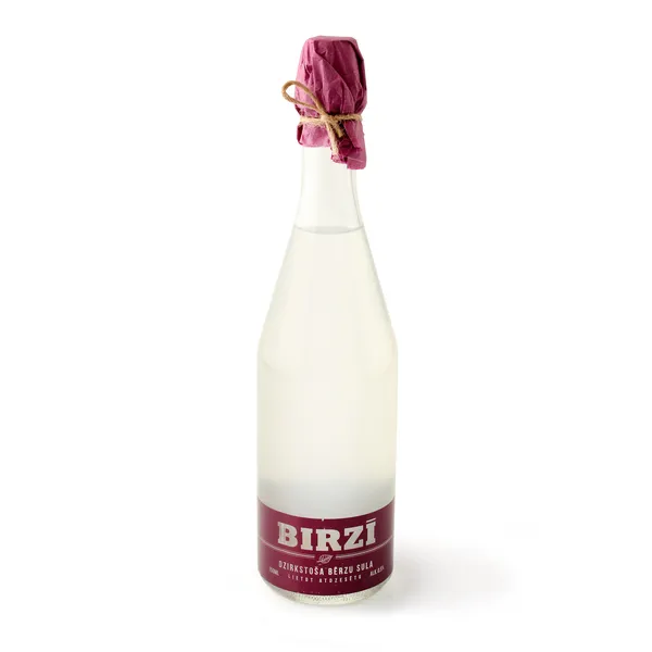 Bērzu sula Birzī piparmētru, dzirkstoša 0,75l