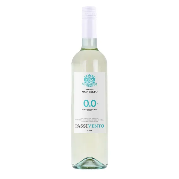 Bezalk. baltvīns Barone Montalto 0,0% 0,75l