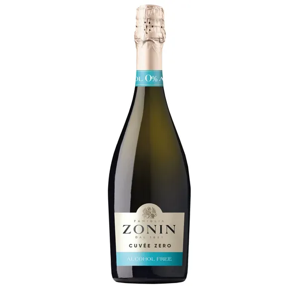 Bezalk. dzirkst. vīns Zonin Cuvee Zero 0,75l