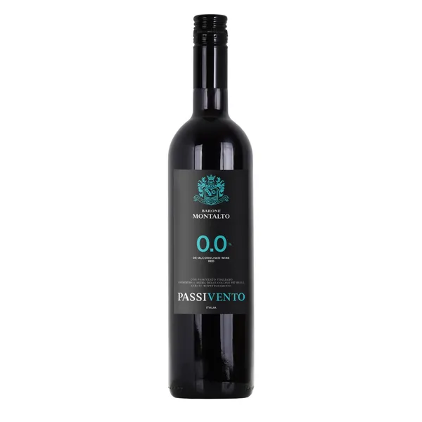 Bezalk. sarkanvīns Barone Montalto 0,0% 0,75l