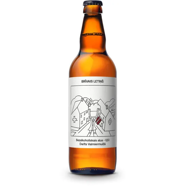 Bezalk.alus Valmiermuižas Brīvais 0,5l
