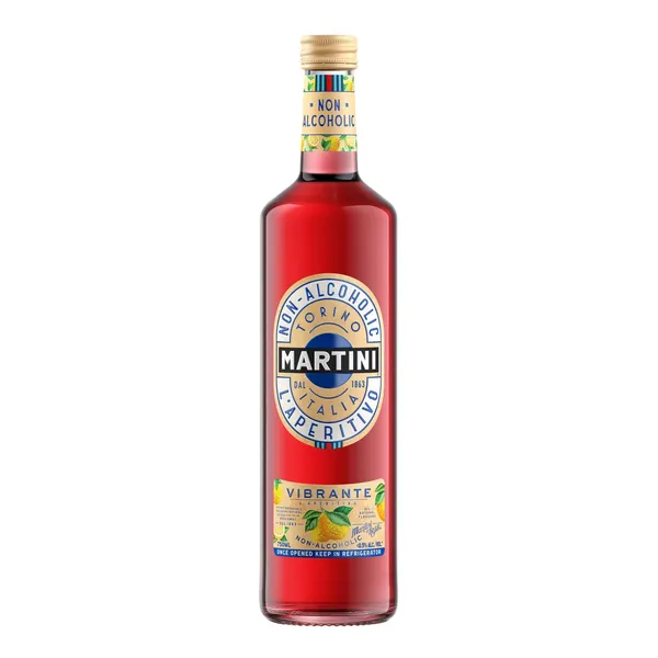 Bezalkohol. dzēriens Martini Vibrante 0,75l