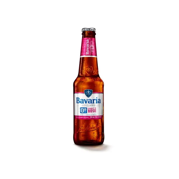 Bezalkoholiskais alus Bavaria Rožu 0,33l