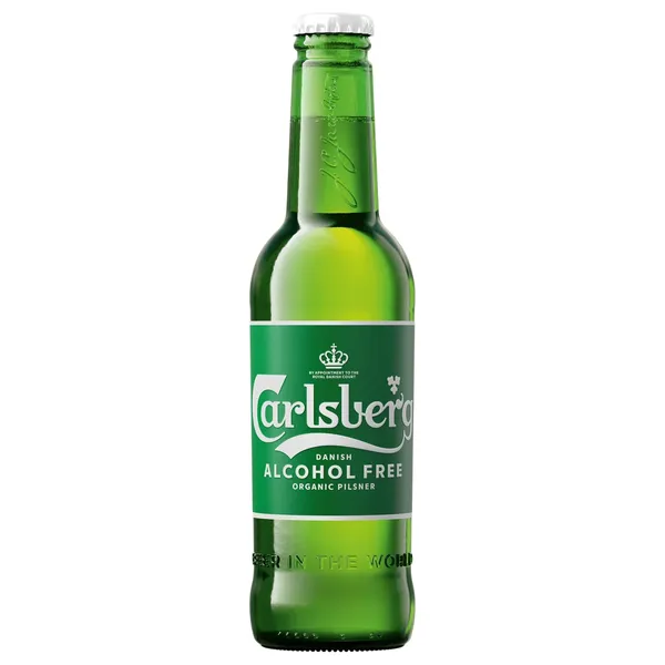 Bezalkoholiskais alus Carlsberg Organic 0,33l