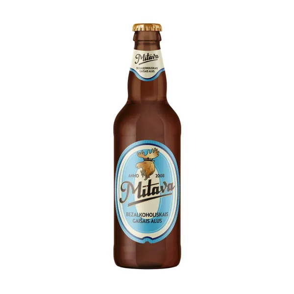 Bezalkoholiskais alus Mītava 0,5l