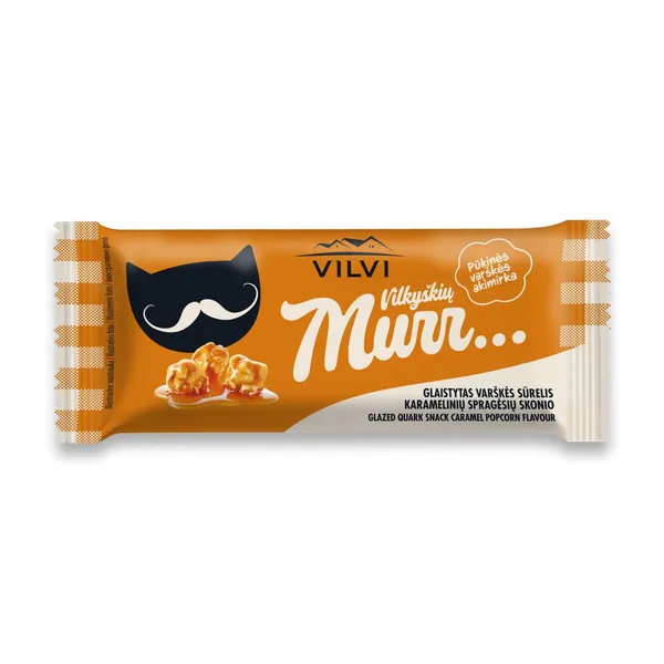 Biezpiena sieriņš Murr kar. popkorna g. 40g