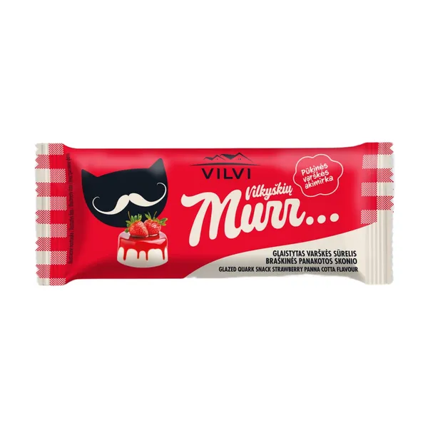 Biezpiena sieriņš Murr zem.panna cotta g. 40g