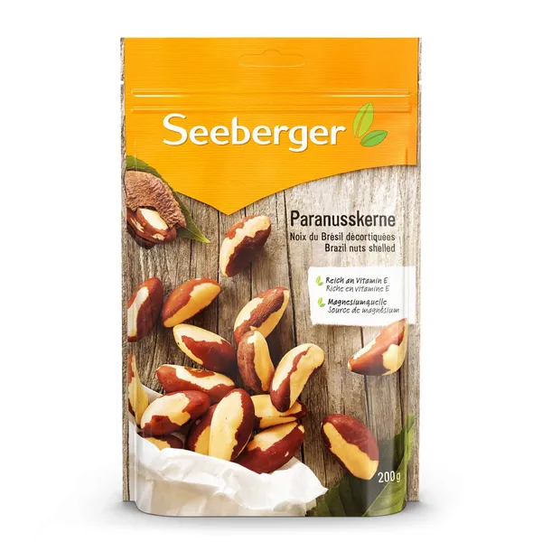Brazīlijas rieksti Seeberger 200g