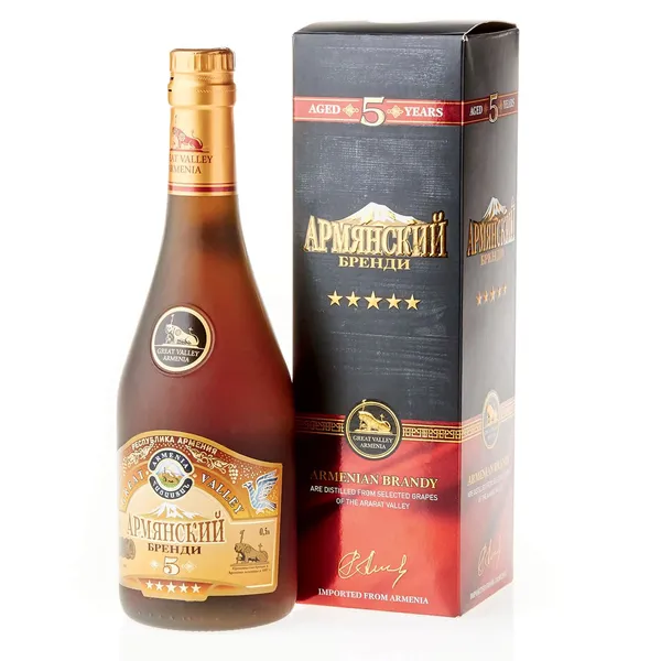 Brendijs Armjanskij Brendi 5 gadi 42% 0,5l