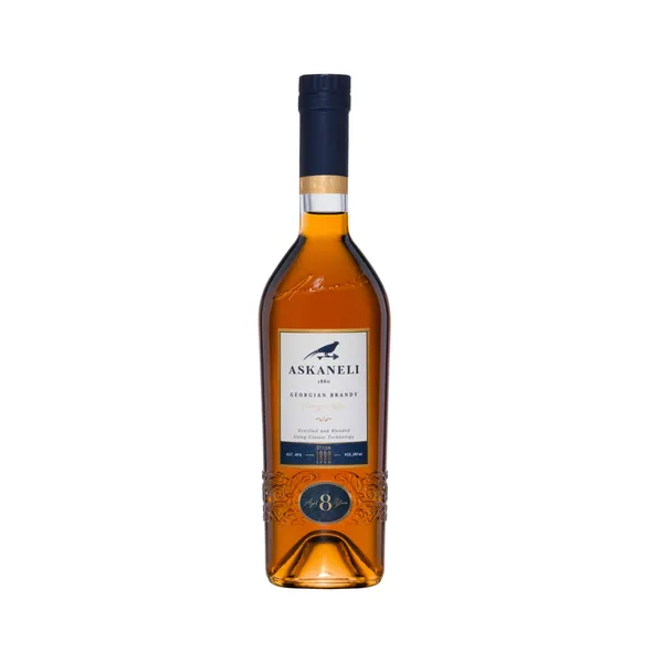 Brendijs Askaneli 8YO 40% 0,5l