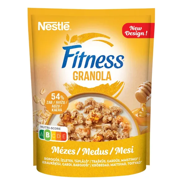 Brok. pārs. Nestle Fitness Granola Honey 300g
