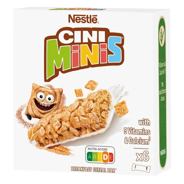 Brok. pārslu batoniņš Nestle Cini Minis 6x25g