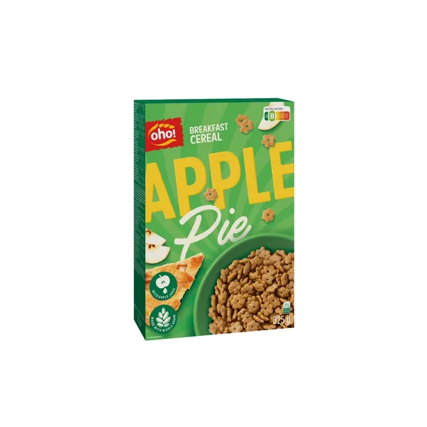 Brokastu pārslas Oho Apple Pie 325g