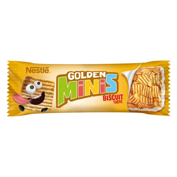 Brokastu pārslu bat. Nestle Golden Minis 25g